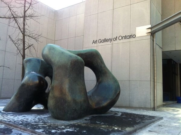 L'Art Gallery of Ontario (AGO)