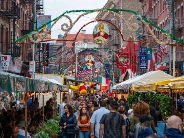 La festa di San Gennaro