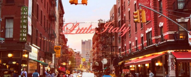 Little Italy New York