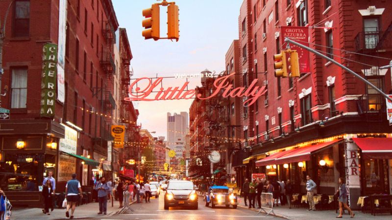 Little Italy New York