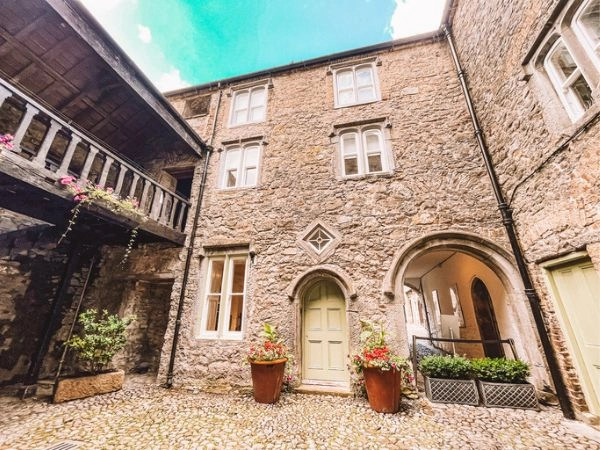 Rothe House e giardino