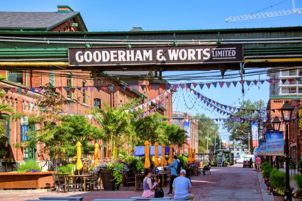 The-distillery-district-vacanze-studio-a-Toronto-Canada
