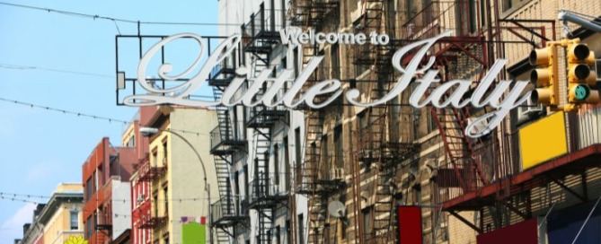 Little Italy New York