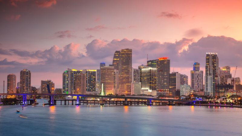 Vacanza studio a Miami