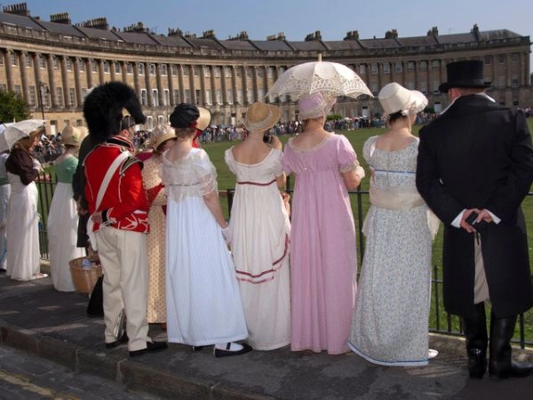 Jane Austen Festival a Bath