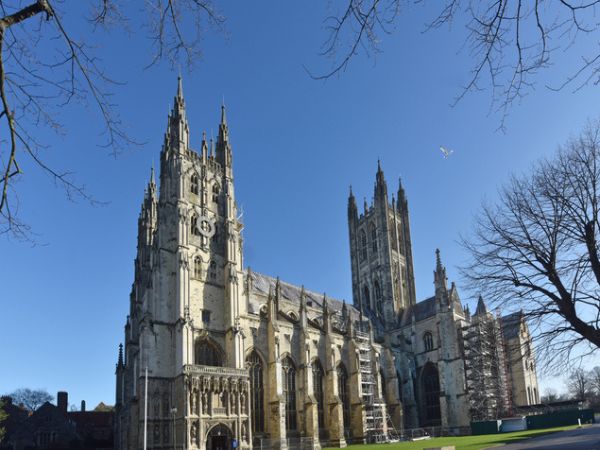 La cattedrale di Canterbury