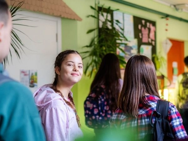 studente a scuola