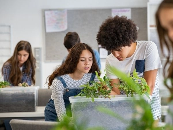 studenti in classe