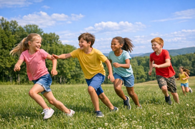 bambini-che-si-divertono-durante-la-loro-Prima-vacanza-studio-L-astrolabio