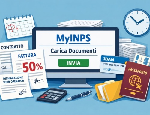 Documenti da caricare su MyInps dopo la graduatoria Estate INPSieme 2026