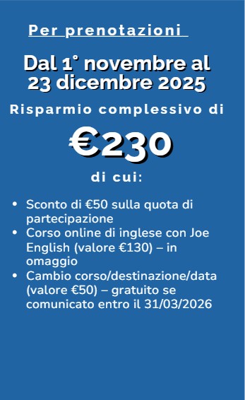 Offerte stagione 2026 Offerte stagione 2026