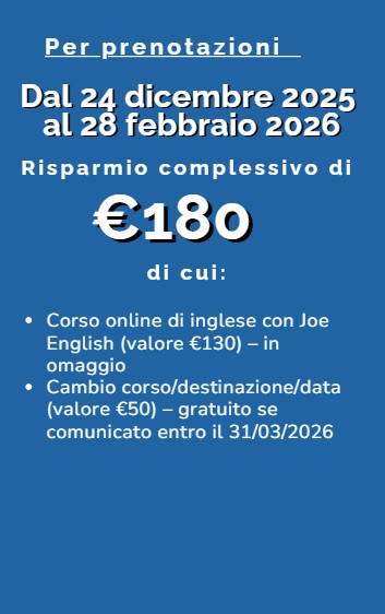 Offerte stagione 2026 Offerte stagione 2026