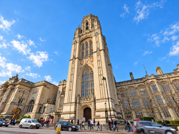 Wills Memorial Building dell’Università di Bristol Wills Memorial Building dell'Università di Bristol