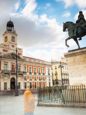 Puerta del Sol madrid
