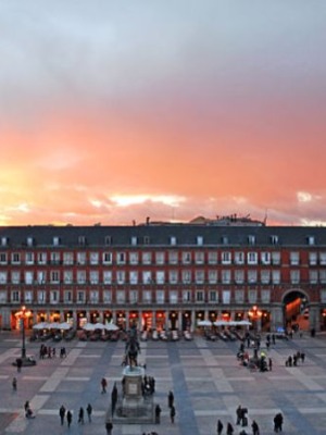 Plaza Mayor madrid