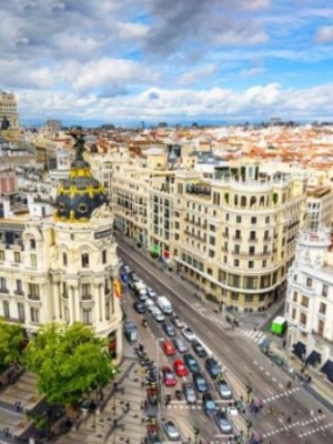 vacanza studio a madrid